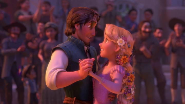 Rapunzel and flynn