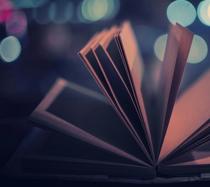 An open book
