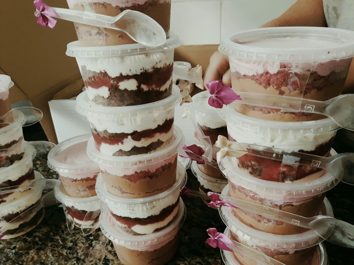 bolo de pote
