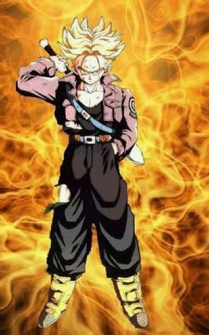 Dbz Trunks