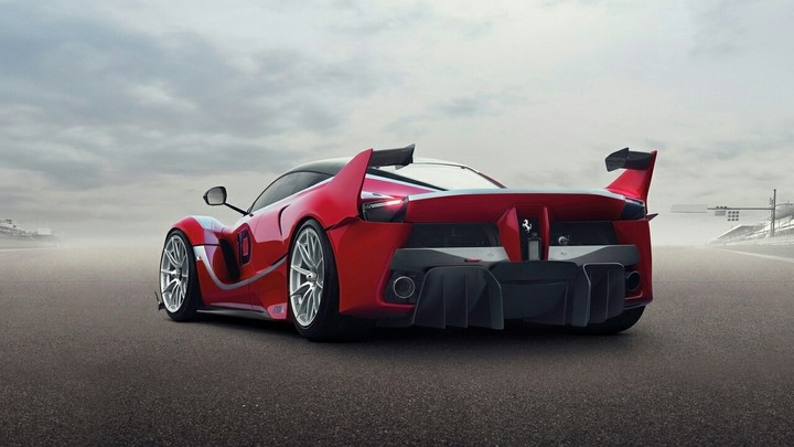 Ferrari Fxx