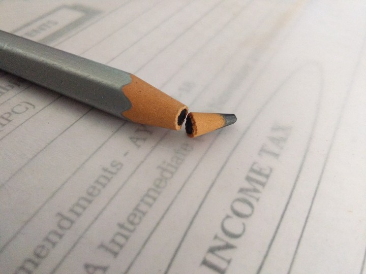 Broken Pencil