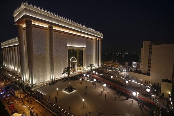 Solomon's Temple in Sao Paulo Brazil