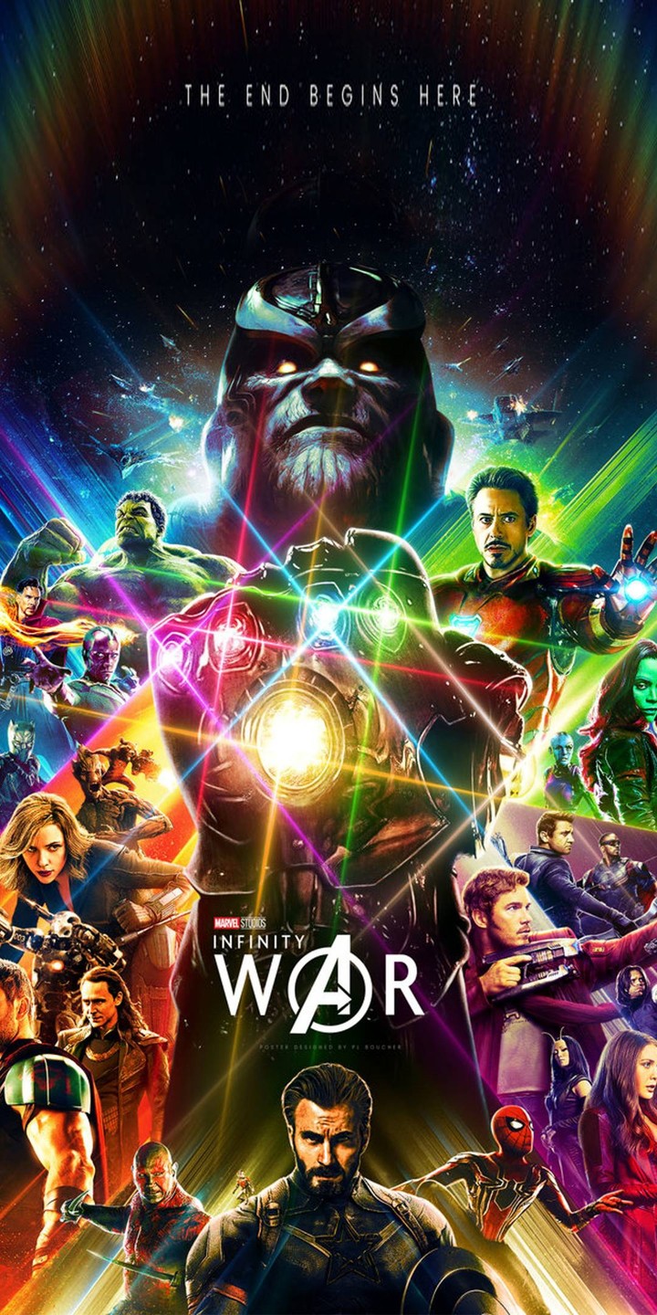 Avengers infiny war