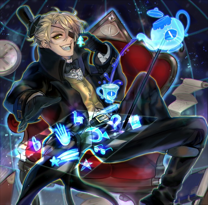 Bill Cipher human