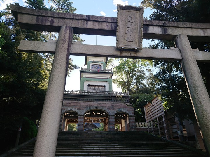 尾山神社