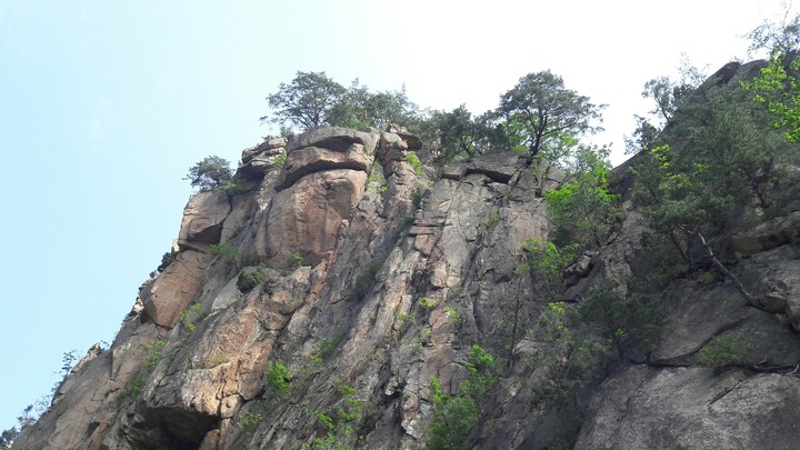 남설악 바위
