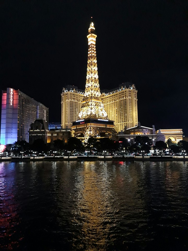 Paris at las vegas