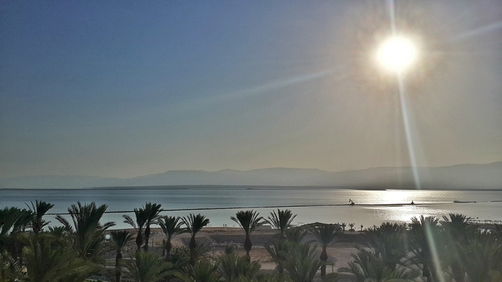 Dead Sea sunshine