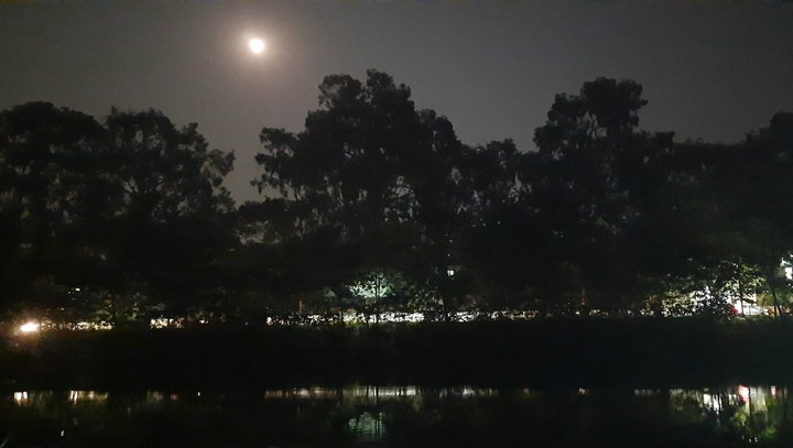 evening