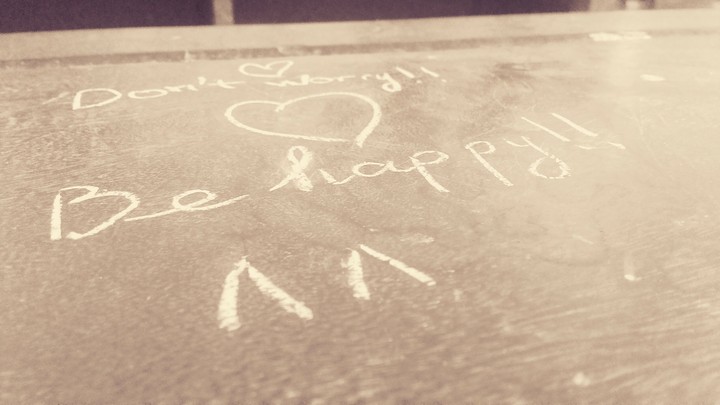 Don't Worry. Be happy !! 