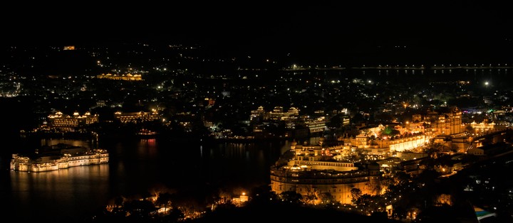 Castle view citytop, Udaipur, India