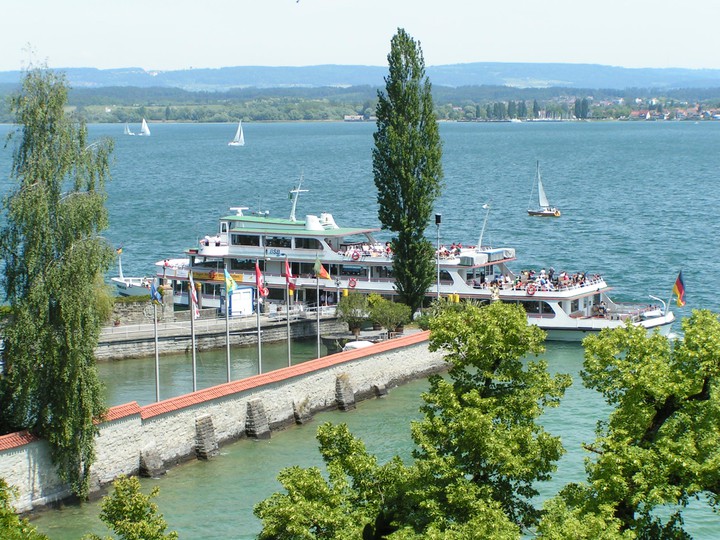 Bodensee Insel Mainau 2006