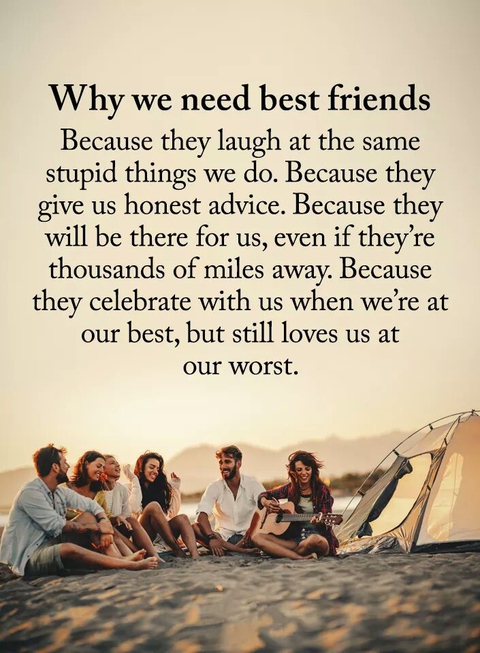 Best friends