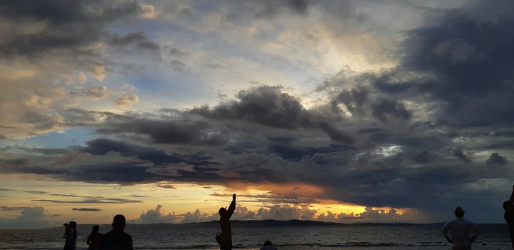 sunsets and beaches