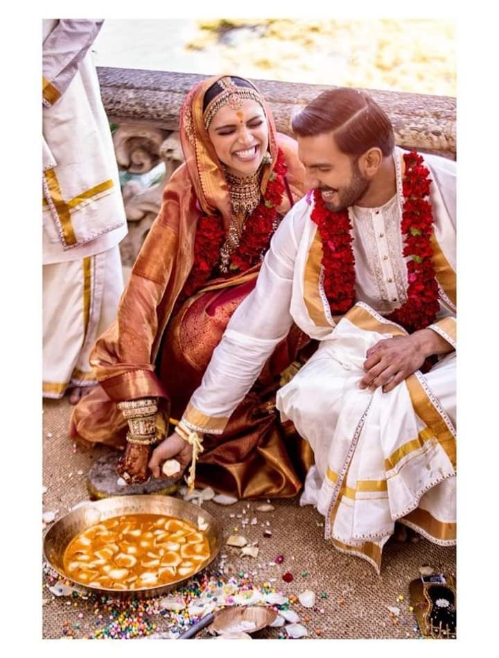deepveer wedding picture