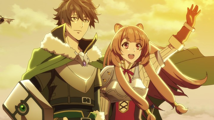 Naofumi and Raphtalia
