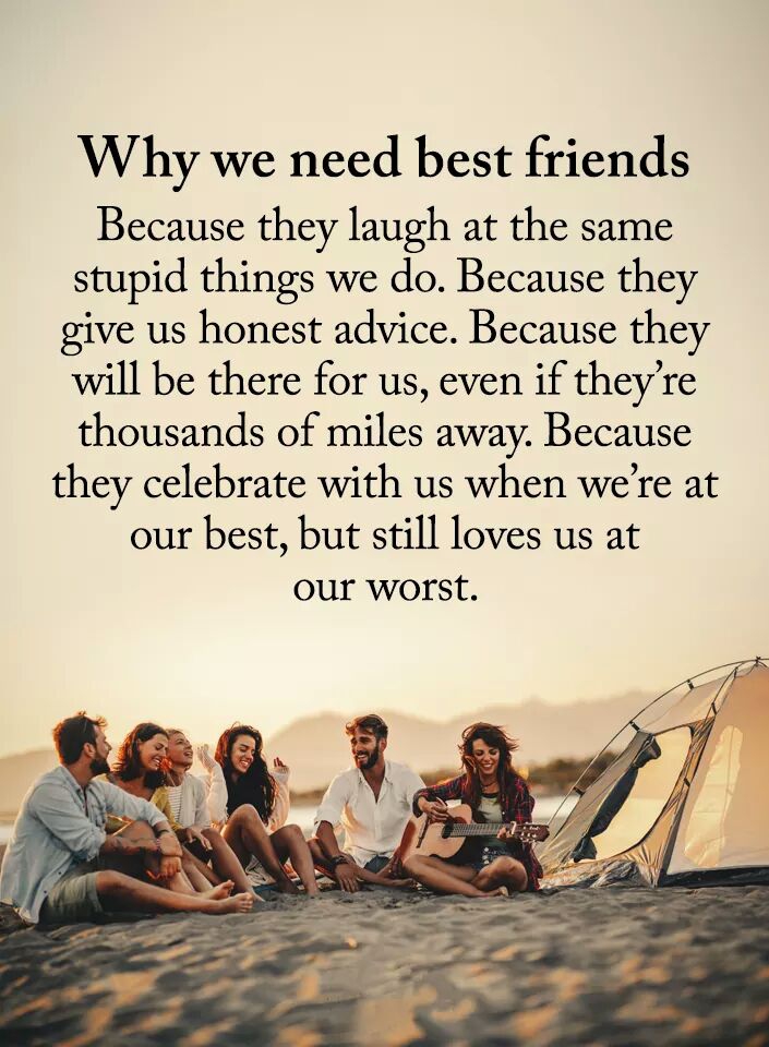 Best friends