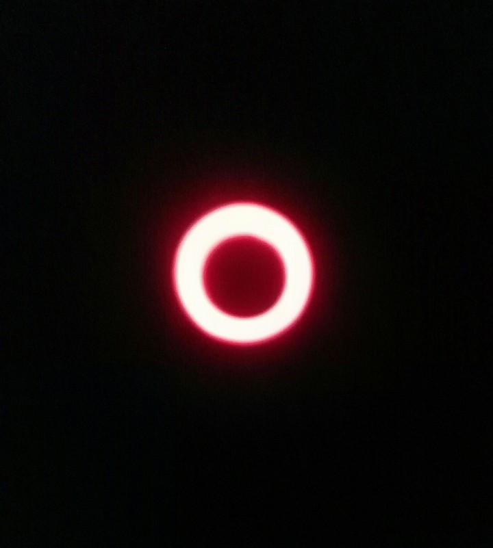 red circle