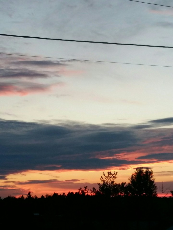 sunset☉
