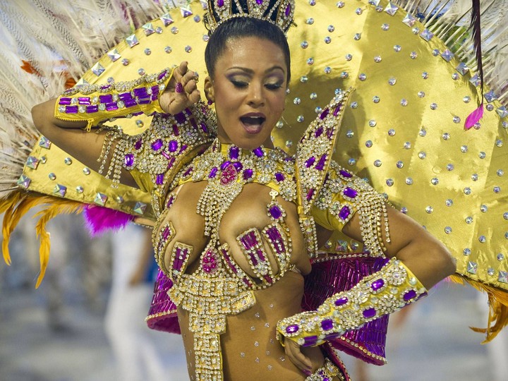 Carnival De Rio, Brazil