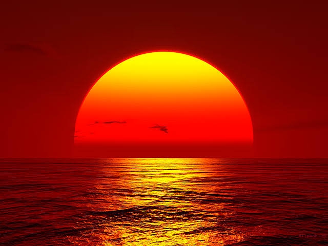sunset