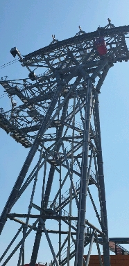 At the Sacheon Sea Cable Car