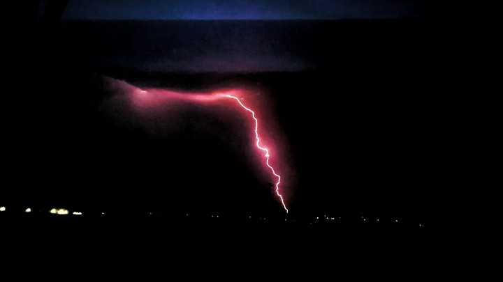 ragging thunder