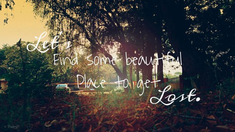 let's lost.