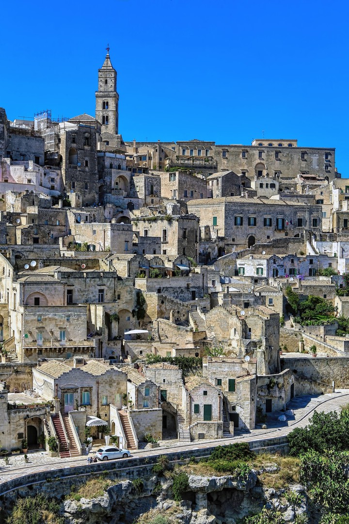 ancient town of Matera