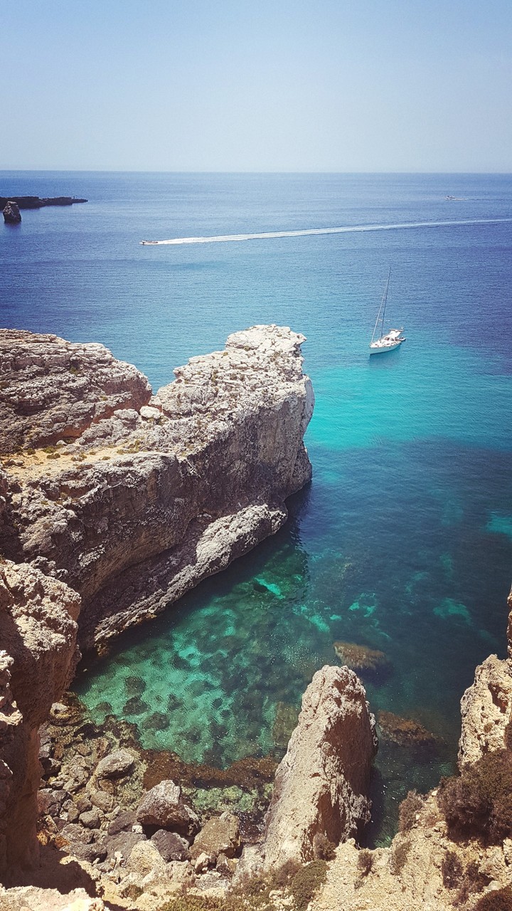 Blue lagoon