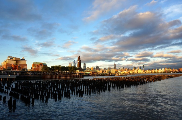 view from New Jersey