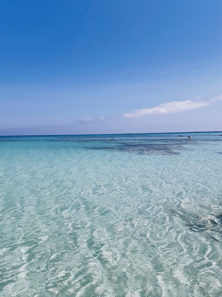 Elafonisi beach