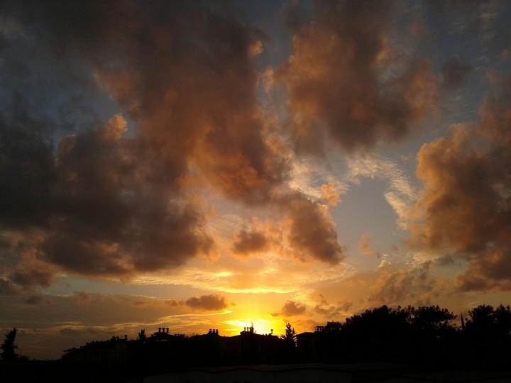 Sunset