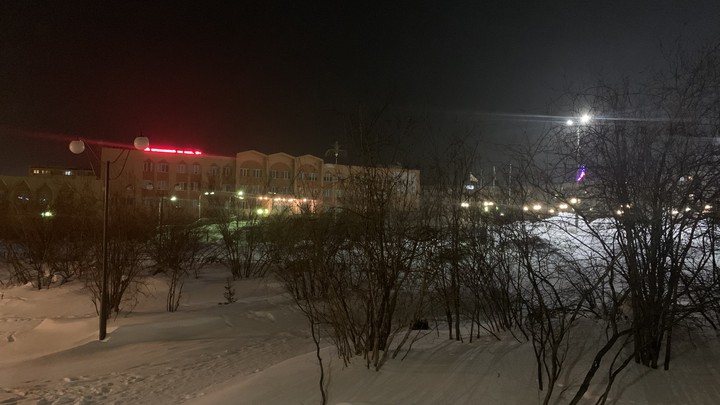 ночной город