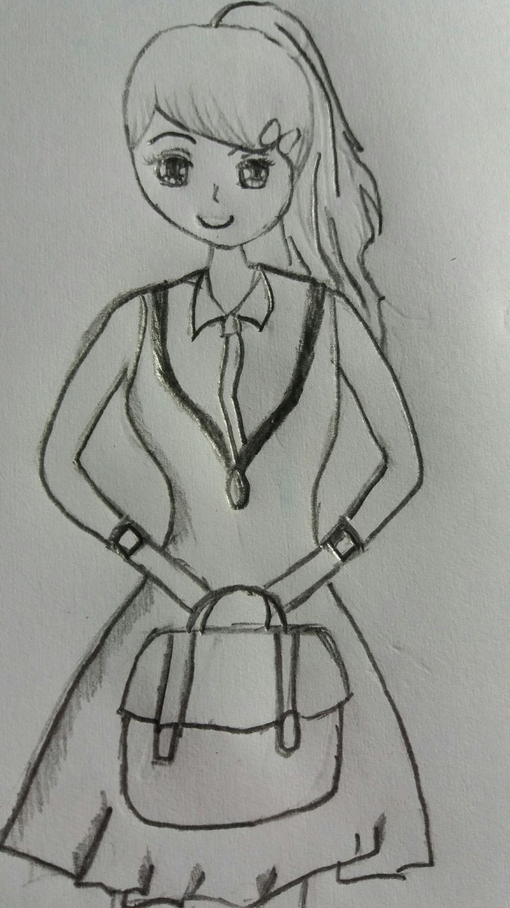 Girl Student