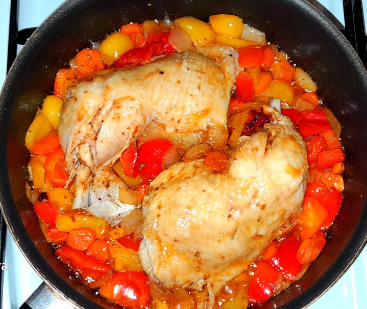chicken paprika
