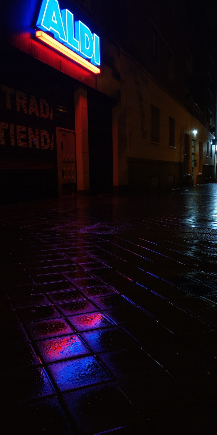 Neon lights