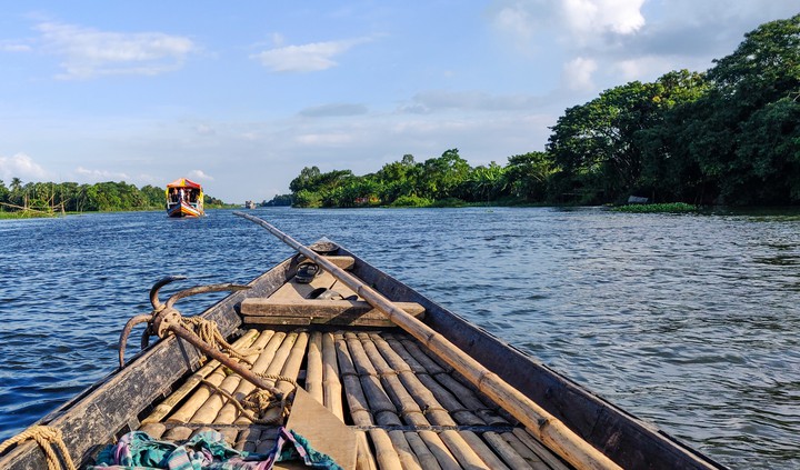 The land of rivers..