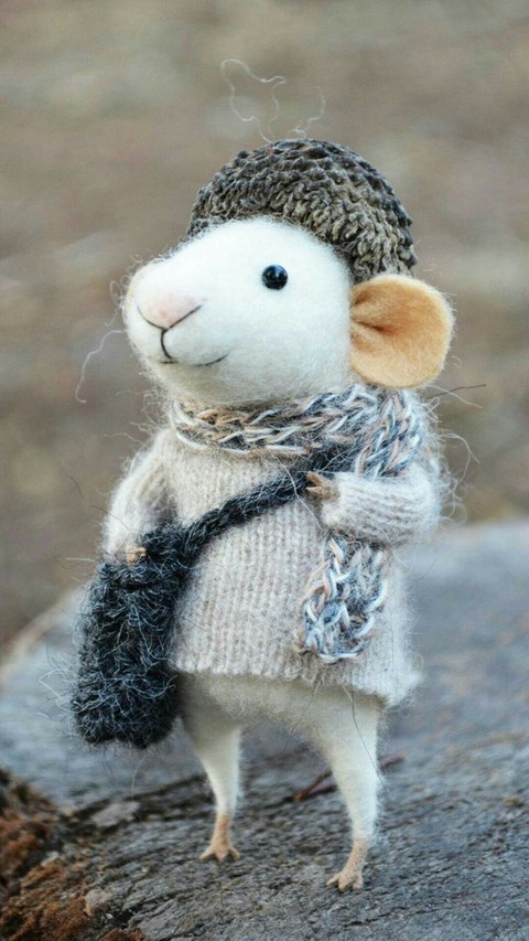 cute mouse