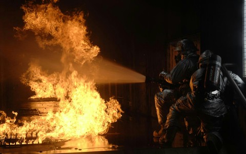 sfondi explosion, fire