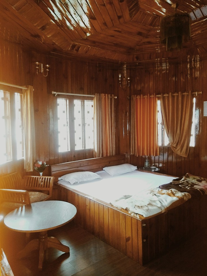 wooden interior