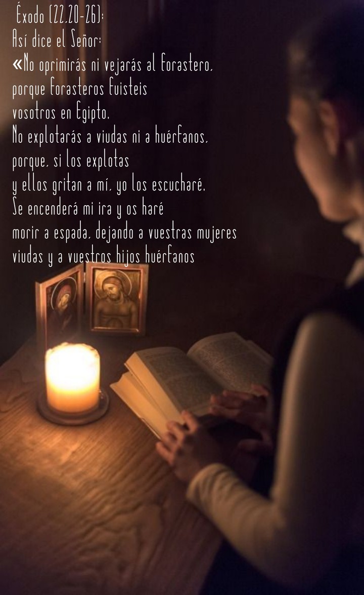 Así dice el Señor