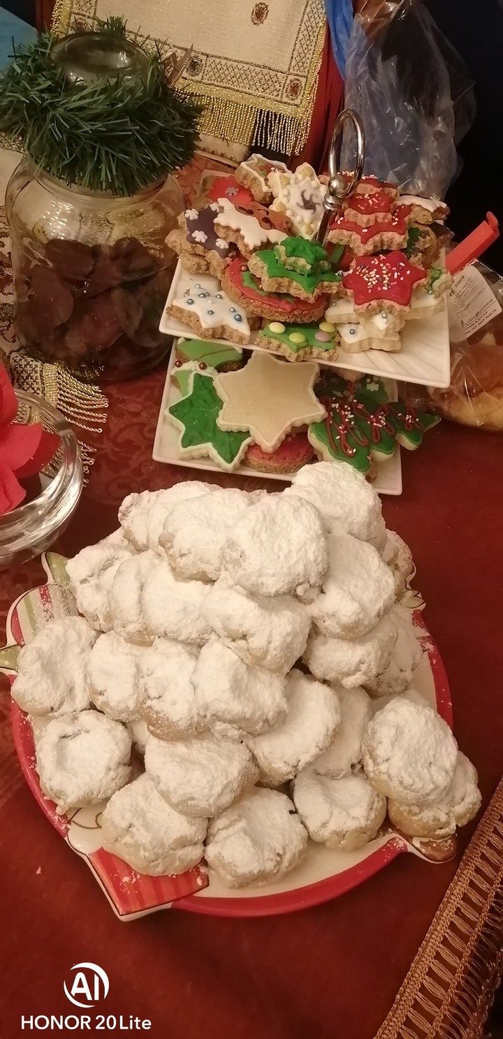 Christmas sweets