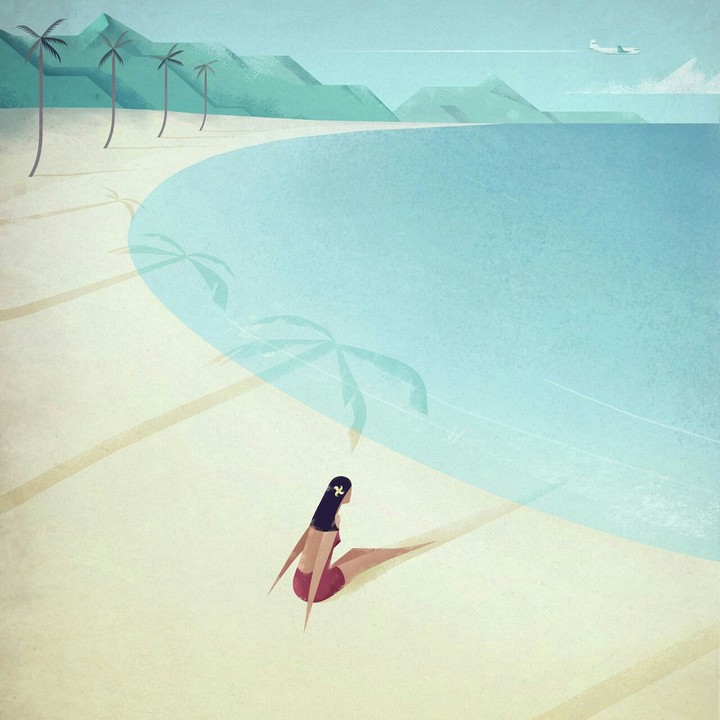 beach