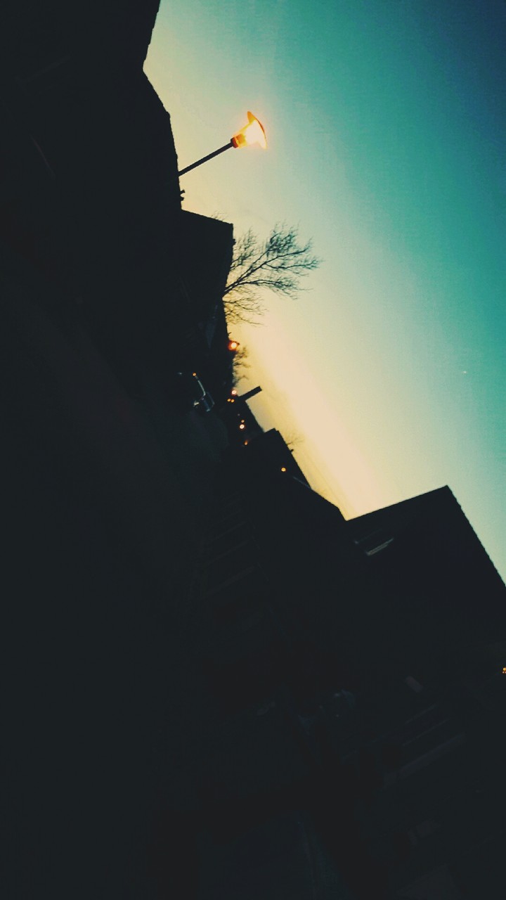 sunset