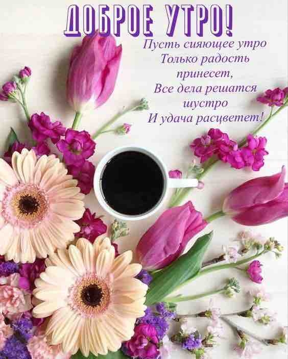 доброе утро
