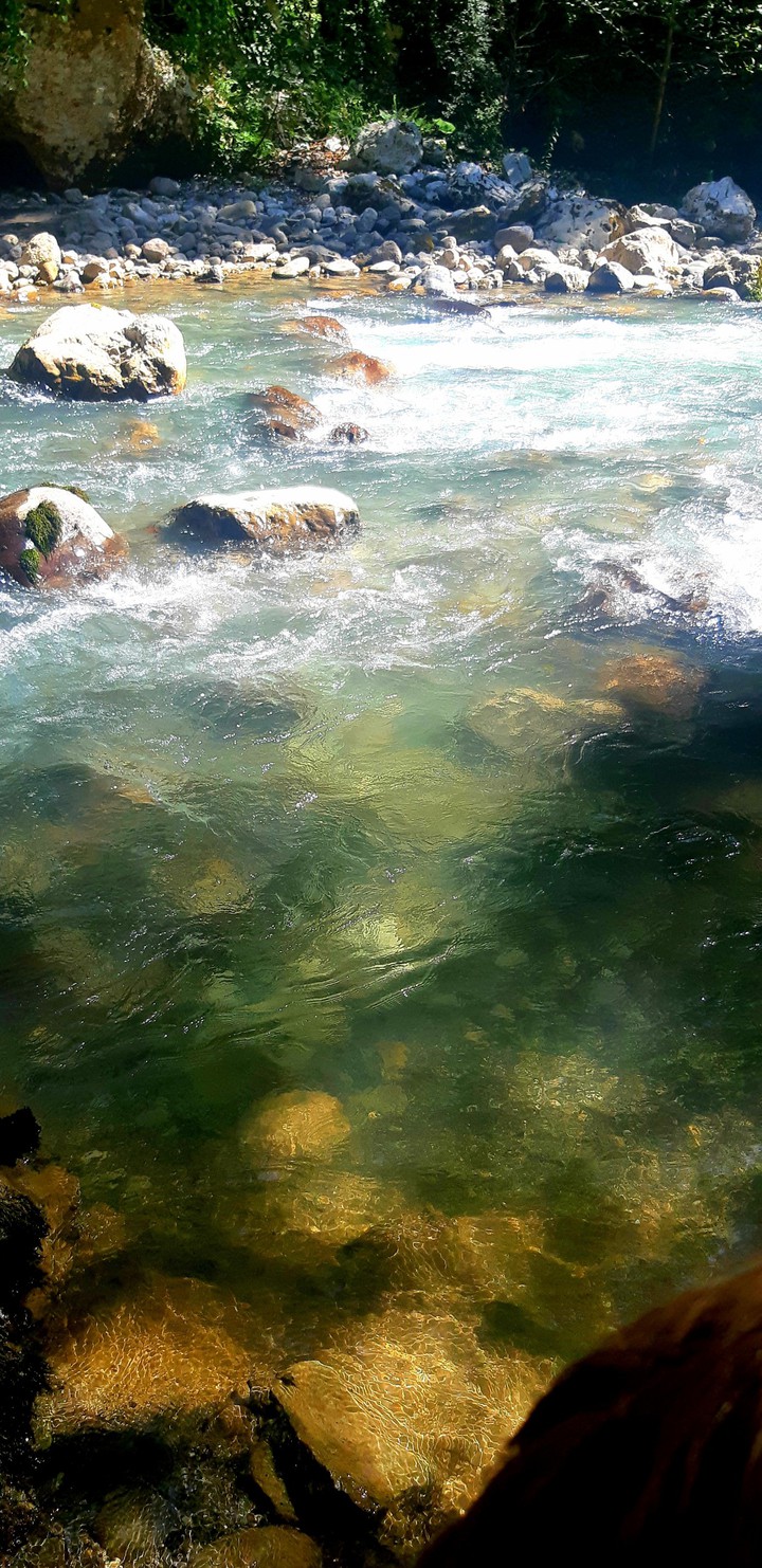 mountain river