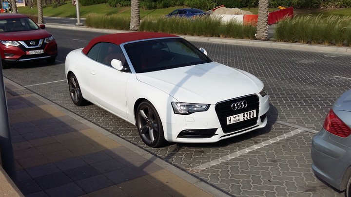 Audi A3 Cabriolet