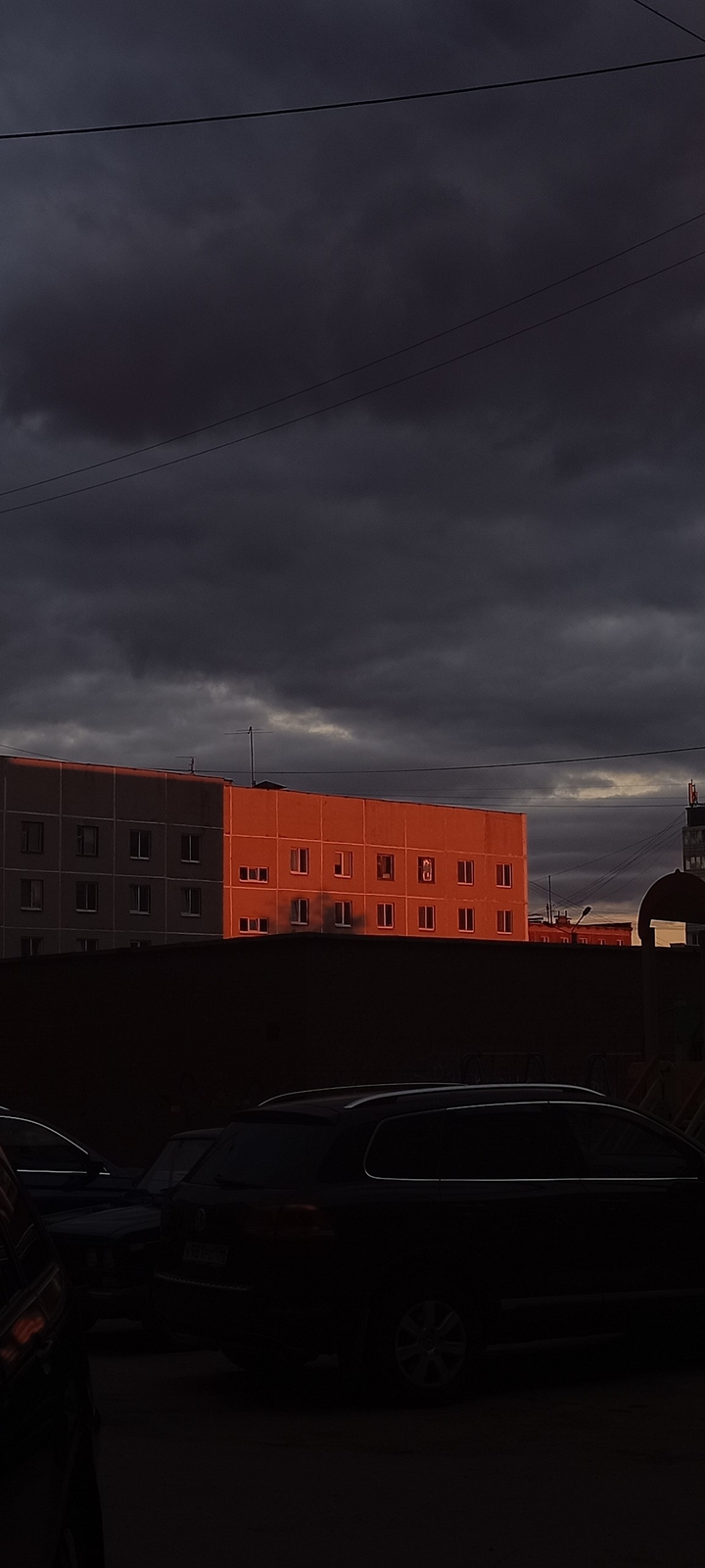 Каменск-Уральский, закат